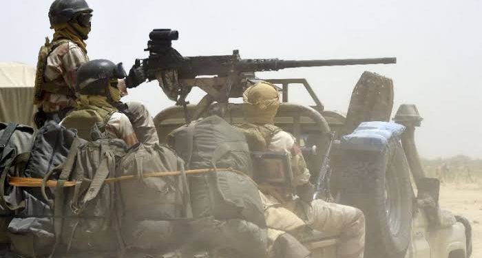 BREAKING: Terrorists, Nigerian Military In Fierce Gun-duel, Many Killed