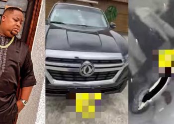 JUST IN: Unknown Gunmen Attack Cubana Chief Priest Convoy(Video)