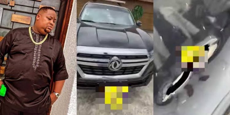 JUST IN: Unknown Gunmen Attack Cubana Chief Priest Convoy(Video)