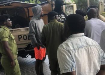 BREAKING: Nigerian Singer, Kizz Daniel Arrested In Tanzania(Video)
