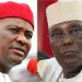 2023: PDP May Lose Rivers As Wike Heightens Attack On Atiku