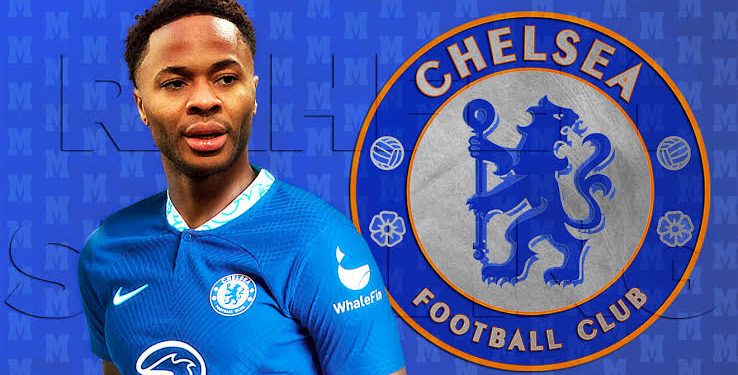EPL: Real Reason I Left Man City For Chelsea – Raheem Sterling