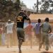 Pandemonium In Osun As Police Clash Heavily With Nigerian Soldiers