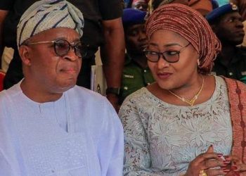 Police Arrest Attackers Of Gov. Oyetola’s Wife In Osun