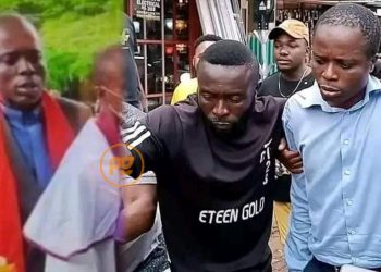 Drama As Tinubu’s Alleged Fake Bishop Brutalised, Paraded In Abuja Market