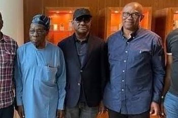 JUST IN: Obasanjo Asks Wike To Back Peter Obi For 2023 Presidency