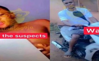 Two Internet Fraudsters Arrested In Ile-ife For Killing Their Friend After Making More Money Than Them In Yahoo-Yahoo(Video)