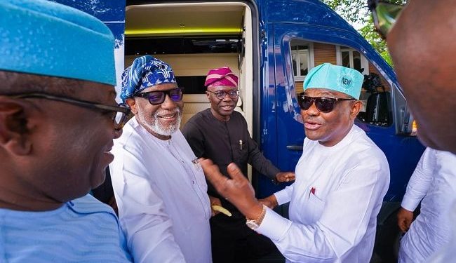 2023: Real Reason Why I Keep Hosting ‘Tinubu Men’ In Rivers — Wike Opens Up