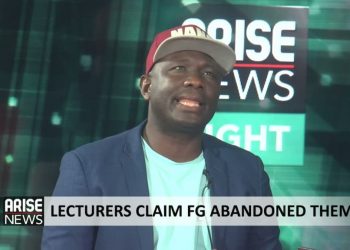 TRENDING VIDEO: NANS President Embarrasses Self On Live TV While Attacking ASUU President
