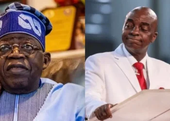 Mixed Reactions Trails Tinubu’s Birthday Message To Bishop Oyedepo