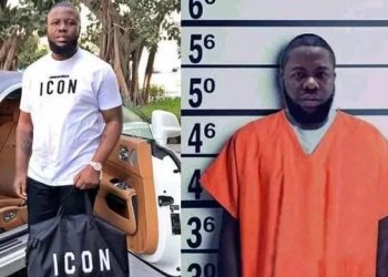 Hushpuppi Reportedly Emerges ‘Best Bathroom Cleaner’ Inside US Prison