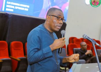 SDP Presidential Candidate, Prince Adebayo Attends Opening Ceremony Of The Church Of Nigeria Standing Committee In Abuja