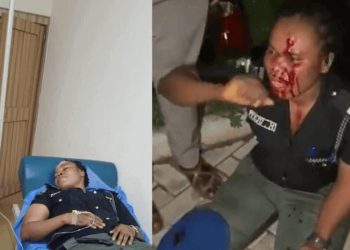 JUST IN: MKO Abiola’s Wife Arrested For Assault On Policewoman(Video)