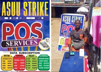 UNILORIN Student Begins ‘ASUU Strike PoS’ Business, Says Dreams Shattered