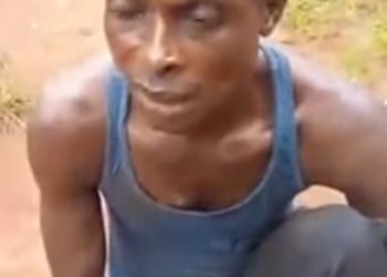 Nigeria Man Arrested In Anambra By Security Operatives(Video)