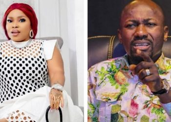 TRENDING: Why I Sl£pt With Apostle Suleman – Nollywood Actress, Halima Abubakar Confesses