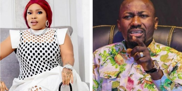 TRENDING: Why I Sl£pt With Apostle Suleman – Nollywood Actress, Halima Abubakar Confesses