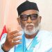 BREAKING: Amotekun: Gov Akeredolu Blasts FG