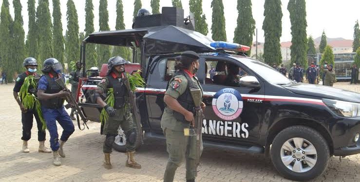 JUST IN: Gunmen Kill NSCDC Officer, Abduct Others In Ekiti