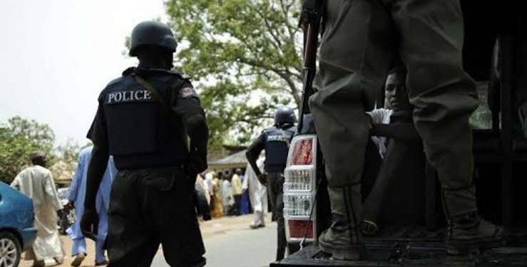 Police Operatives Arrest Two Men In Lagos