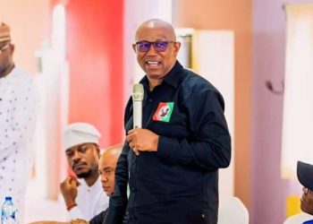 BREAKING: Unknown Gunmen Attack Peter Obi’s Supporters (Video)