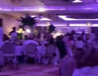 TRENDING: Nigerians Celebrate Death Of Queen Elizabeth At Owambe Party (Video)