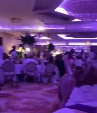 TRENDING: Nigerians Celebrate Death Of Queen Elizabeth At Owambe Party (Video)