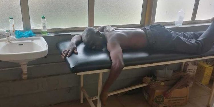 BREAKING: Army Shooting Bullets Hit Two In Ibadan