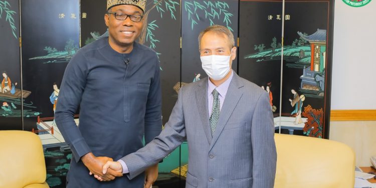 BILATERAL RELATIONS: PRINCE ADEWOLE ADEBAYO PAYS VISIT TO CHINESE AMBASSADOR