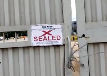 JUST IN: One Shot As Govt Seals Dangote Cement Factory