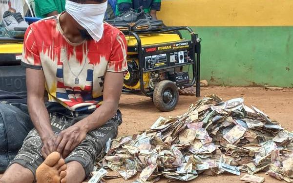 Man Lands In Serious Trouble For Stealing Church Offering In Ekiti