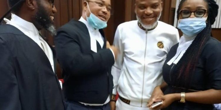 BREAKING: Court Frees Nnamdi Kanu