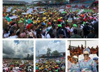 2023: Mammoth Crowd As Southeast Women Declare Support For Tinubu (Video)