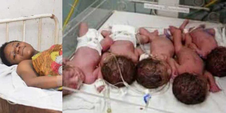 Meet Varsity Undergraduate Who Gave Birth To Quintuplets Amid ASUU Strike