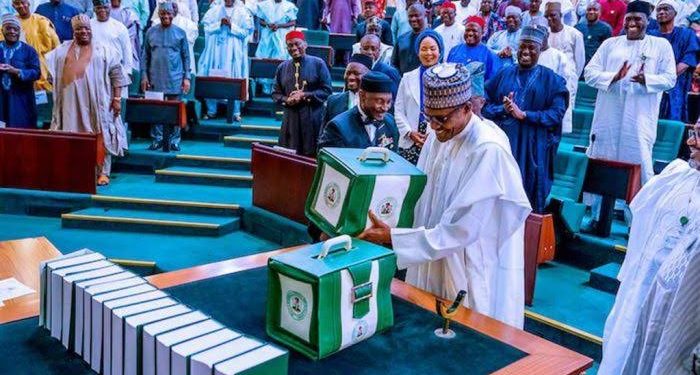 BREAKING: Buhari Presents Last Budget As President
