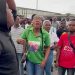 BREAKING: Peter Obi’s Supporters Defy Police, Court Order, Stage Rally At Lekki Tollgate(Video)