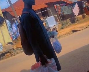 Nigerian Man Shocked To See Primary School Teacher Hawking Rat Poison (Video)