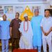 SDP Presidential Campaign Team Pays Courtesy Visit to HRH Oba Joseph Olubiyi Toriola Ajibise Ogo