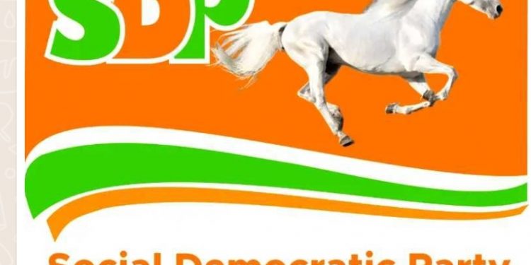 SDP Embarks On ‘Walk for Democracy’ In Lagos, Canvasses Votes For Candidates