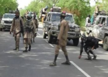 BREAKING: Terrorists Do Giveaway In Borno, Distribute Old Naira Notes To Passengers