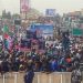 BREAKING: Police Stop Grand Rally For Tinubu/Shettima