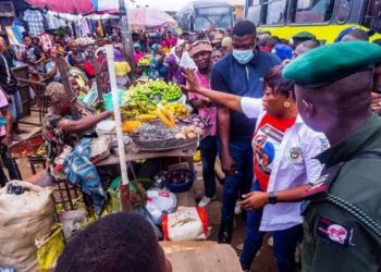 2023: Funke Akindele Chased Out Of Lagos Market