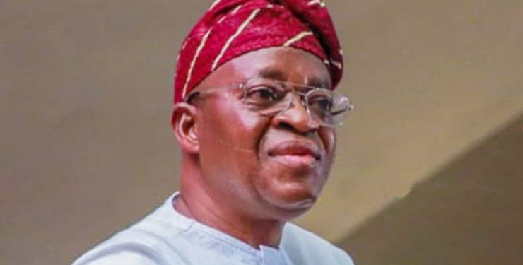BREAKING: Tribunal Declares Oyetola As Winner Of Osun Governorship Election