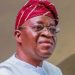 BREAKING: Tribunal Declares Oyetola As Winner Of Osun Governorship Election