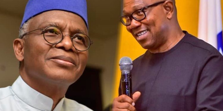 2023: Real Reason Peter Obi Cannot Win Presidential Election – El-Rufai