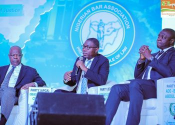 PRINCE ADEWOLE ADEBAYO SPEAKS ON SECURITY, ECONOMY AT NBA DIALOGUE