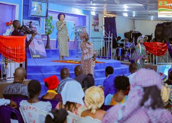 QUEEN LILIAN ADEBAYO URGES CHRISTIANS TO VOTE IN SDP FOR A BETTER NIGERIA