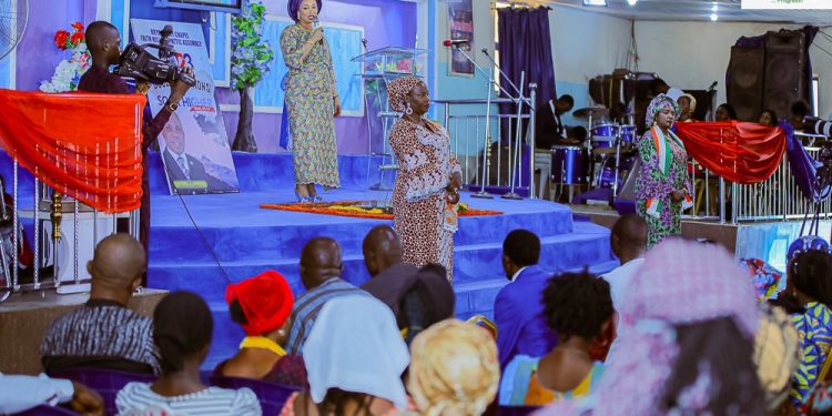 QUEEN LILIAN ADEBAYO URGES CHRISTIANS TO VOTE IN SDP FOR A BETTER NIGERIA