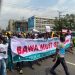Bawa Must Go Movement begins in Lagos as over 100 anti-corruption CSOs stage mass protest