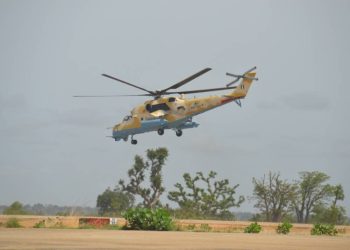 BREAKING: NAF Jet Crash-lands In Lagos Airport